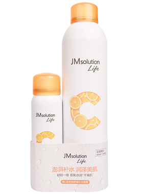 JMsolution life 维C玻尿酸补水舒缓喷雾300ml+100ml