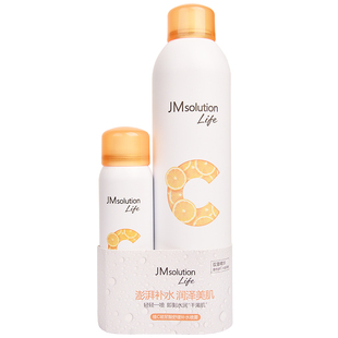 JMsolution life 维C玻尿酸补水舒缓喷雾300ml+100ml