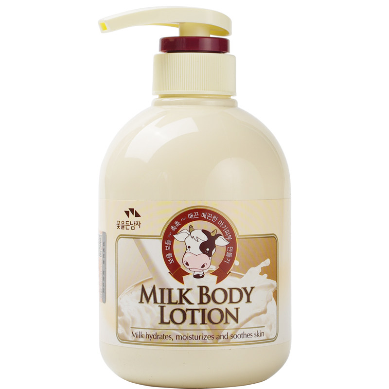 韩国所望牛奶身体乳（韩国所望牛奶身体乳小孩可以用吗）