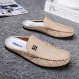 Летние универсальные туфли для кожаной обуви, мужская повседневная обувь, 2022 года