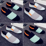 Дышащие трендовые универсальные летние тканевые туфли, повседневная обувь, в корейском стиле