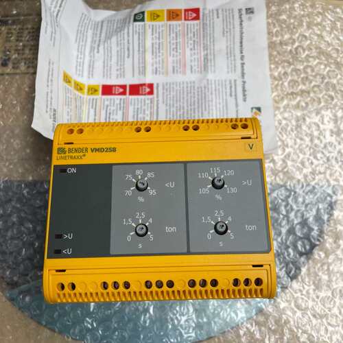 议价-全新本德尔BENDER VMD258，3AC 500V 50