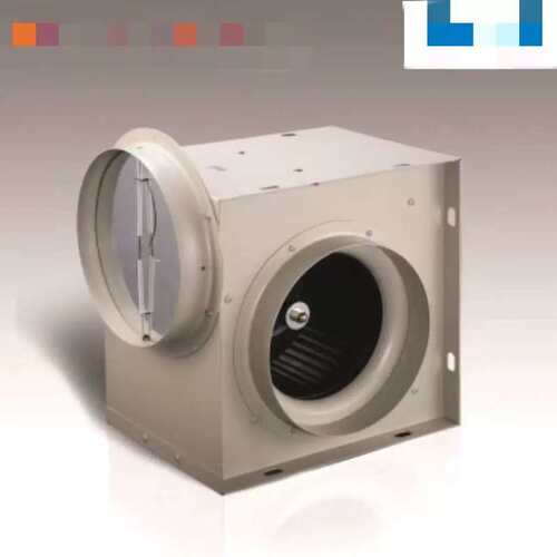 议价-贝莱尔 管道式排气扇，[BL-2080H 780m3/h 220VAC 130W]