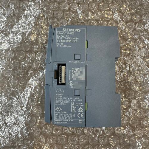 议价-6ES7+221-1BF32-0XB0裸新，功能正常使用，实