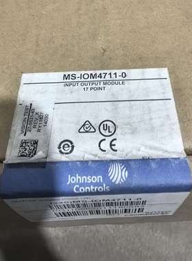 可维修-江森输入输出模块MS-IOM4711-0-议价