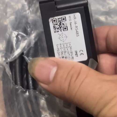 议价-全新RFID读卡器HR-14-RS485，带线整套原包装未用