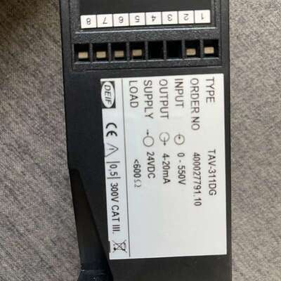 议价-DEIF TAV-311DG Voltage Transdu