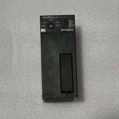 议价-三菱PLC模块Q2ASHCPU-S1 正常拆机 成色如图片实