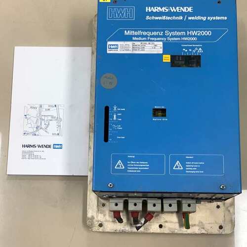 议价-HARMS+WEND拆机HWI2808L IQR 1331现