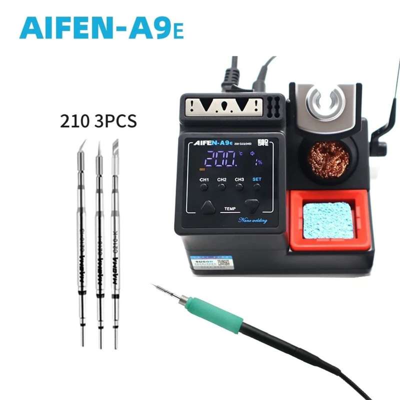 议价-速工AIFEN A9E 2023版焊台，三个预设功能，默认发图片
