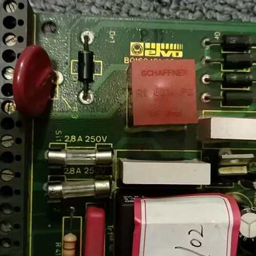 议价-SCHAEFFNER B01121102574 控制主板