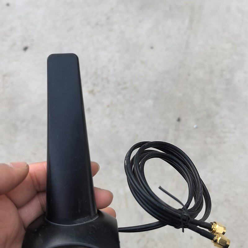 询价购-AC台式机无线网卡双接口wifi天线，实物拍摄，标价可维修-