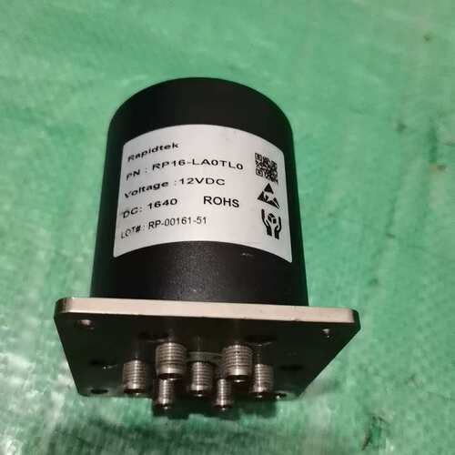 议价-Rapidtek RP16-LA0TL0 控制射频同轴开关