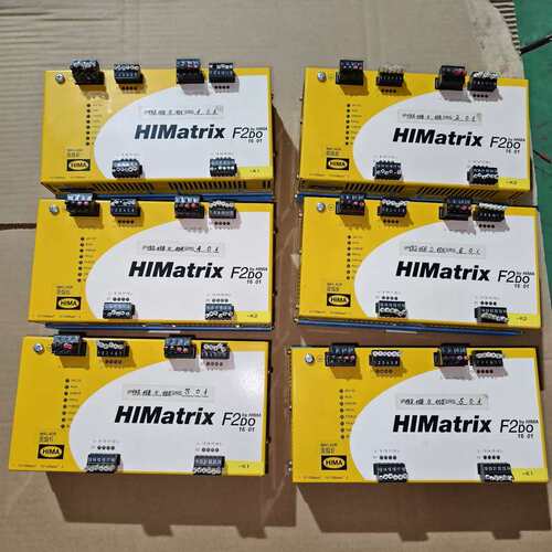 议价-HIMatrix F2Do 16 01模块，HIMA原装，拆