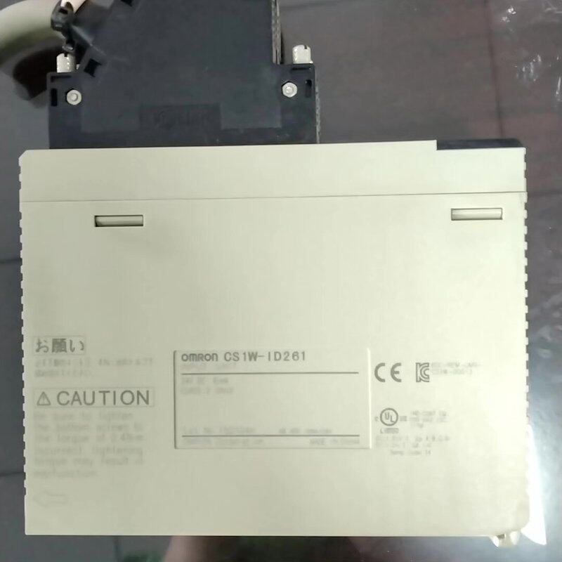 询价购-品拆机件CS1W-ID261，欧姆龙PLC，实物拍摄，功能可维修-