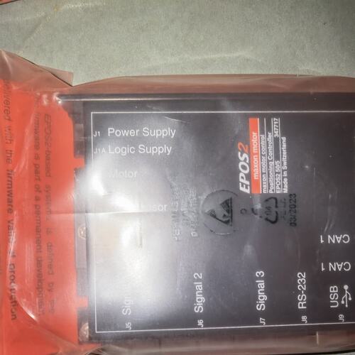 议价-全新原装未拆封Maxon伺服电机控制器EPOS2 50/5，