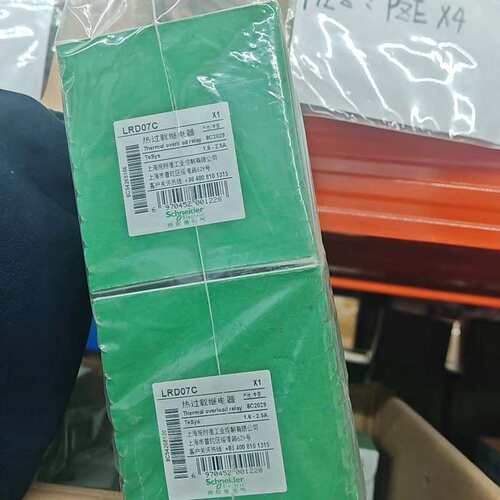 议价-施耐德热过载继电器LRD07C，1.6-2.5A规格，全新原