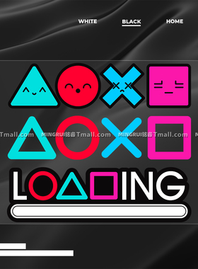 GAMER电玩游戏主题车贴个性创意卡通汽车贴纸车身划痕遮挡装饰贴