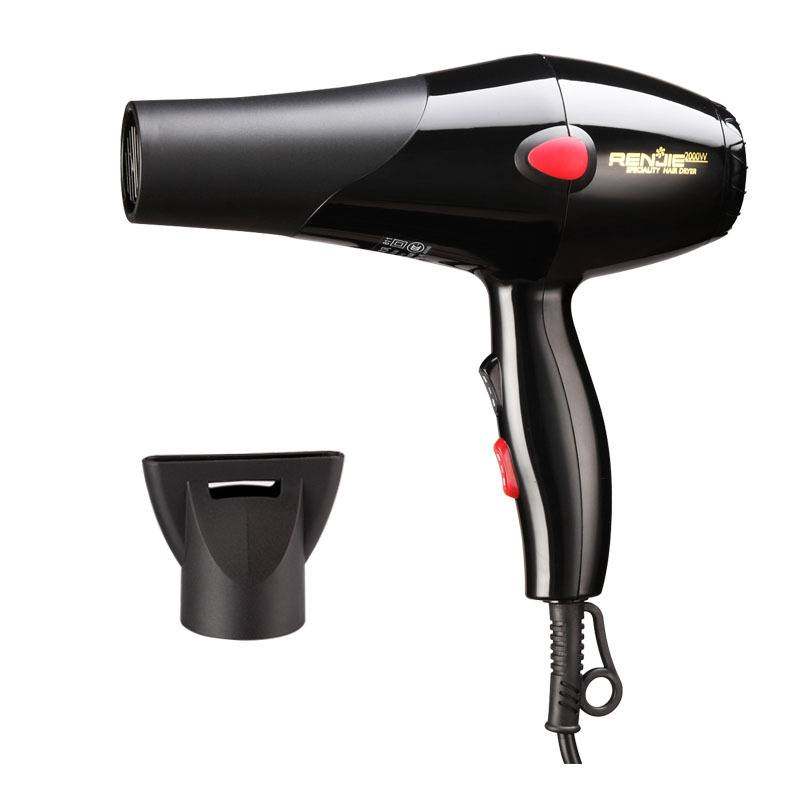 官方正品人杰811大功率冷热风电吹风 发廊吹风机 家用2000W电吹风