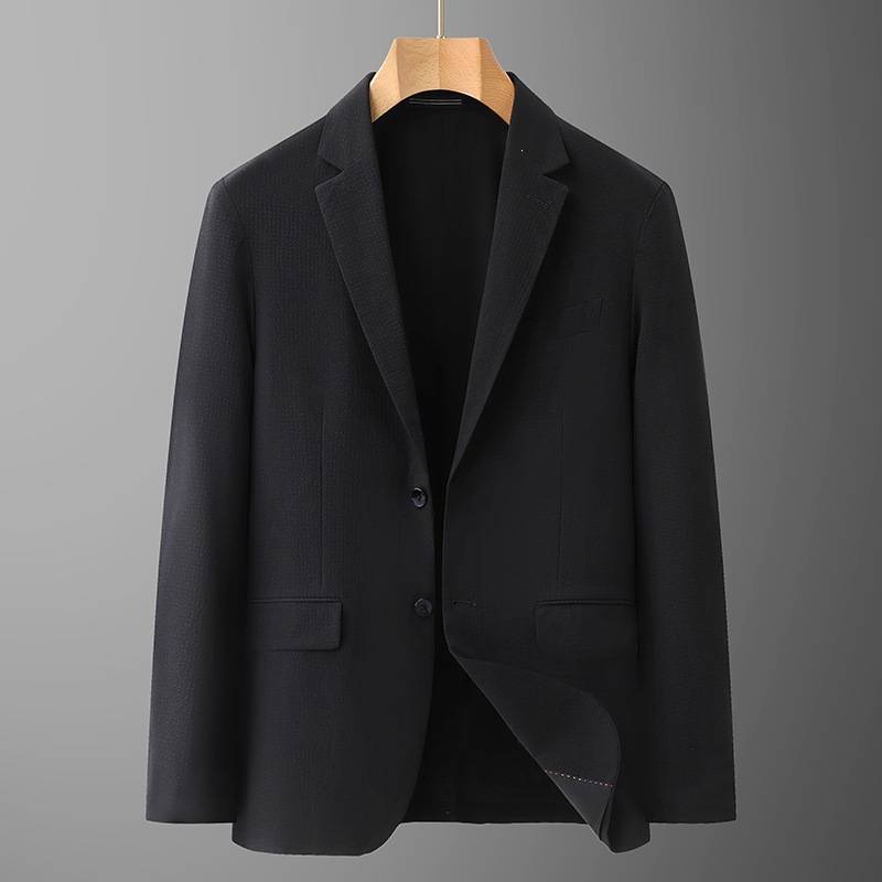 官方正品2026新款休闲大码男式西服单西春夏季加肥加大宽松薄款西