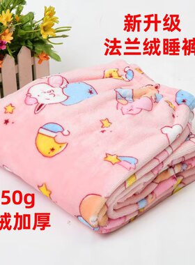 法兰绒睡裤女中老年人宽松大码珊瑚绒睡裤加绒加厚暖暖家居裤秋冬
