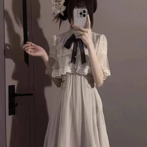 日系蕾丝连衣裙洛丽塔lolita裙服