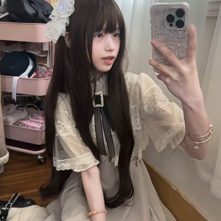 洛丽塔夏季新款日系连衣裙