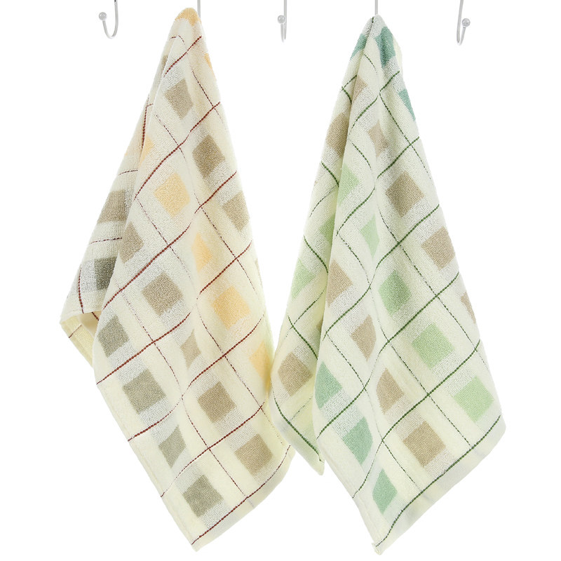 纯棉彩方块毛巾柔软吸水全棉情侣毛巾加厚洗脸礼品大面巾特价包邮在类目 居家日用, 毛巾/浴巾/浴袍, 毛巾/面巾中 - 来自Buy2taobao.com提供专业的淘宝代购服务