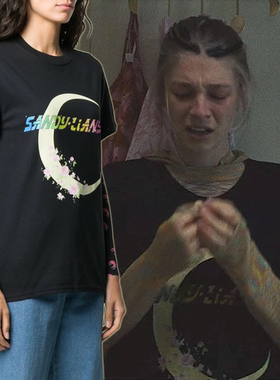 Euphoria亢奋Maddy周边Rue美剧Jules同款短袖T恤穿搭海报手机壳