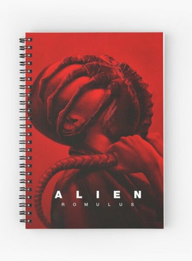 电影Alien Romulus异形夺命舰大战铁血战士周边短袖T恤手办项链