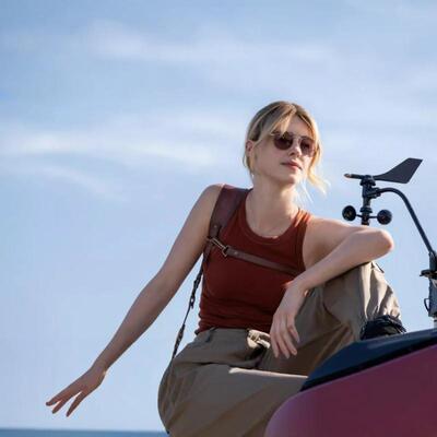 Twisters电影龙卷风2024女主同款周边短袖T恤背心