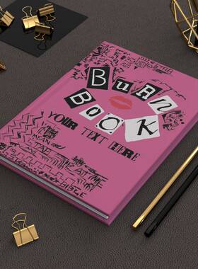 Mean Girls贱女孩同款周边笔记本衣服穿搭电影衣服海报项链手机壳