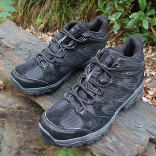 外贸原单46码大码孤品登山鞋户外徒步鞋高帮全防水四季款男鞋46码