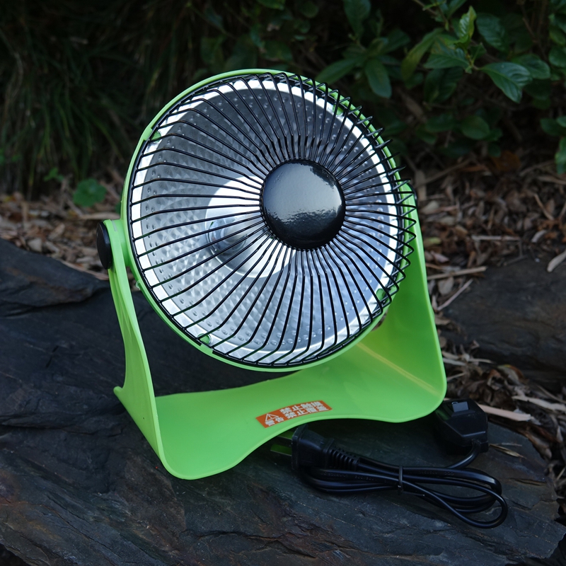 小太阳迷你台式冬季电风扇烤暖气桌面加热器冬季取暖器速热可调节