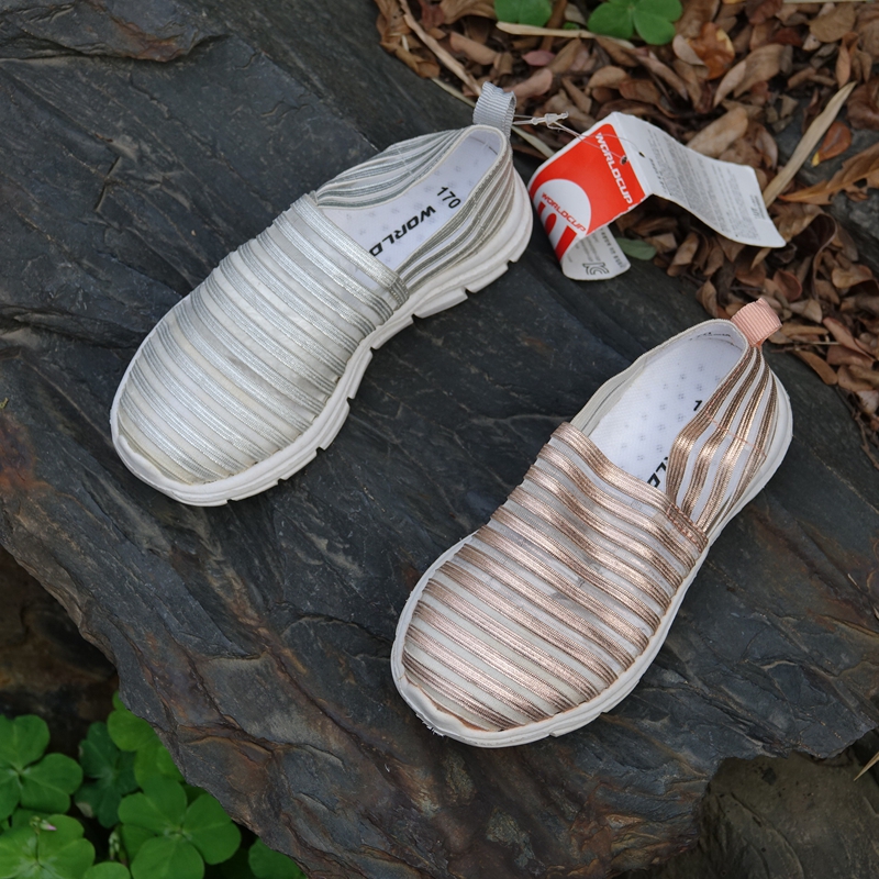 一腳蹬瑕疵兒童女孩夏季透氣鞋