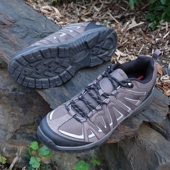 避震透气防泼水男鞋 登山鞋 德国外贸原单低帮爬山徒步鞋 官网同步