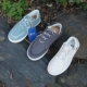 柔软耐磨轻便情侣鞋 外贸原单松紧一脚蹬懒人走路鞋 环保开车散步鞋