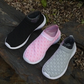 外贸原单夏季 男鞋 休闲鞋 官网同步 套脚懒人鞋 一脚蹬透气鞋 女鞋