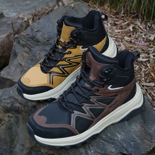 户外徒步鞋越野爬山开车防泼水