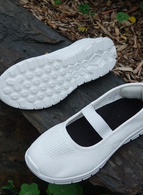 官网45美刀！北美外贸原单一脚蹬慢回弹女鞋双层网懒人鞋软底女鞋