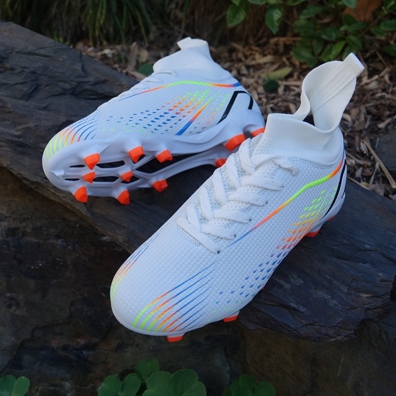 34码外贸原单断码儿童足球断码男童大钉比赛用鞋训练用鞋女童