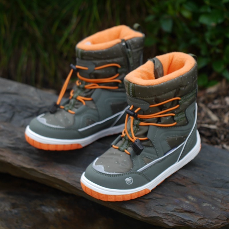 新品欧洲冬季儿童棉鞋保暖加绒男孩女孩滑雪靴雪地靴棉鞋防水棉鞋,户外/登山/野营/旅行用品,雪地靴,淘宝优惠券,粉丝福利购,淘宝优惠卷