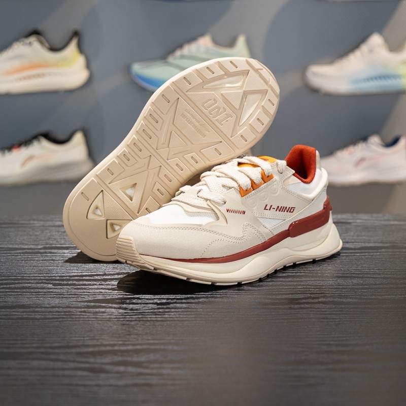 李宁001初心 V2休闲鞋男鞋2026春季新款轻量高回弹运动鞋AGLW015,运动鞋new,运动休闲鞋,淘宝优惠券,粉丝福利购,淘宝优惠卷