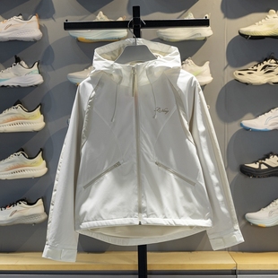 李宁女子外套2026春季 加绒保暖防泼水宽松休闲夹克AFDW426 新款