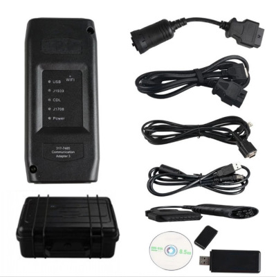 2019A CAT ET3 USB 诊断仪器 诊断工具 卡特检测仪 带WIFI