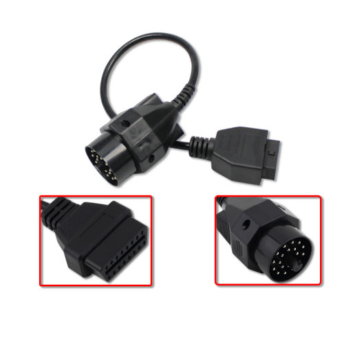 BMW20Pin to 16Pin OBD2 Cable 宝马20针连接转换线