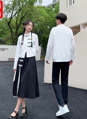 复古民国风班服套装初中