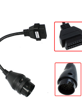 benz 38pin MB 38PIN奔驰OBD2 TO 38PIN奔驰老车转接线