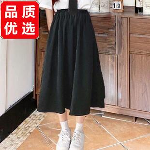 日系班服夏季套装高中生初中学生学院风韩版衬衫毕业服装女生裙子