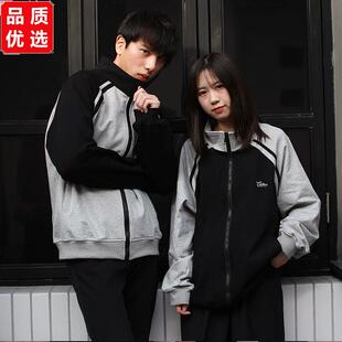 情侣秋装新款韩版百搭学生宽松外套棒球服学院风秋季外套套装班服